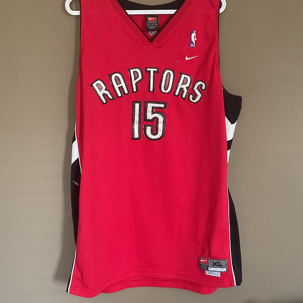 Vintage Nike Vince Carter Jersey size so  Length +2